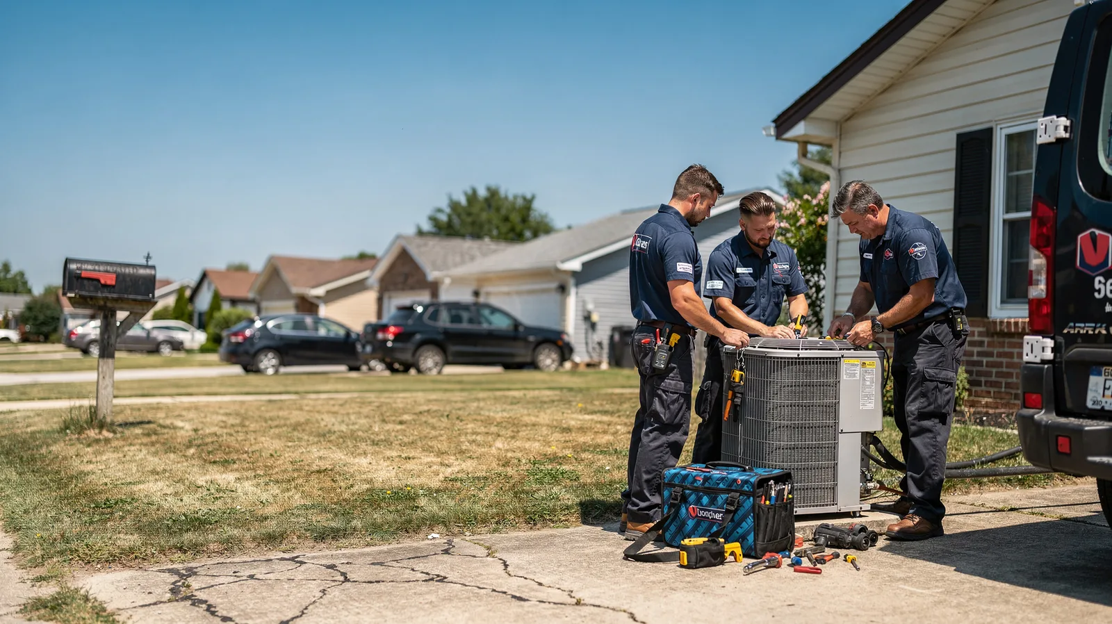 Hvac Repair in Emmett, MI near me